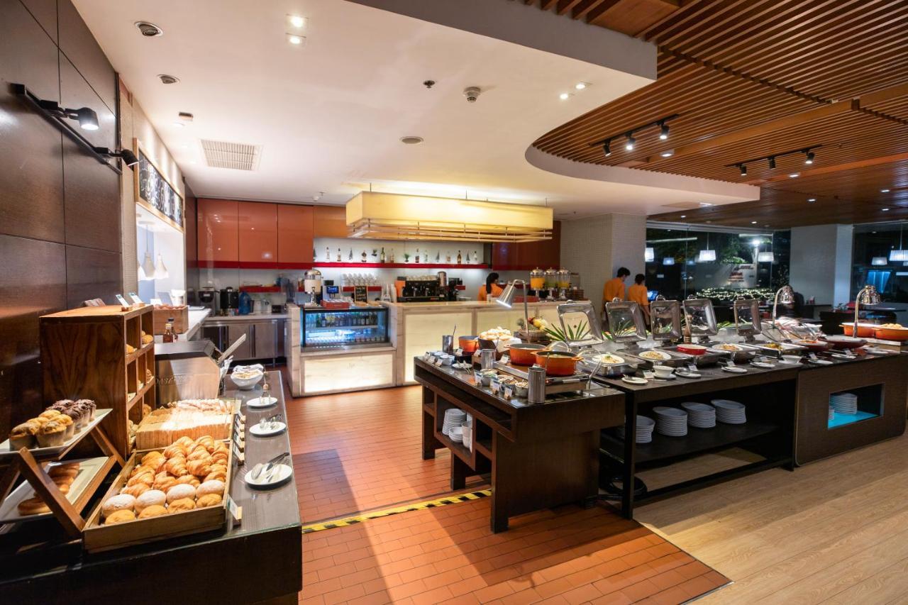 Sathorn Vista, Bangkok - Marriott Executive Apartments - SHA Extra Plus Exteriör bild