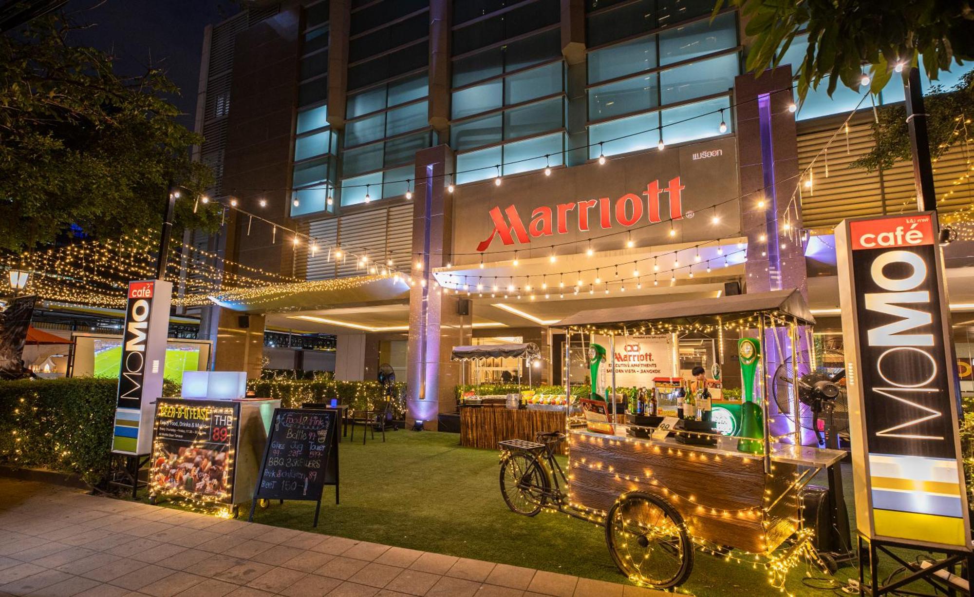 Sathorn Vista, Bangkok - Marriott Executive Apartments - SHA Extra Plus Exteriör bild