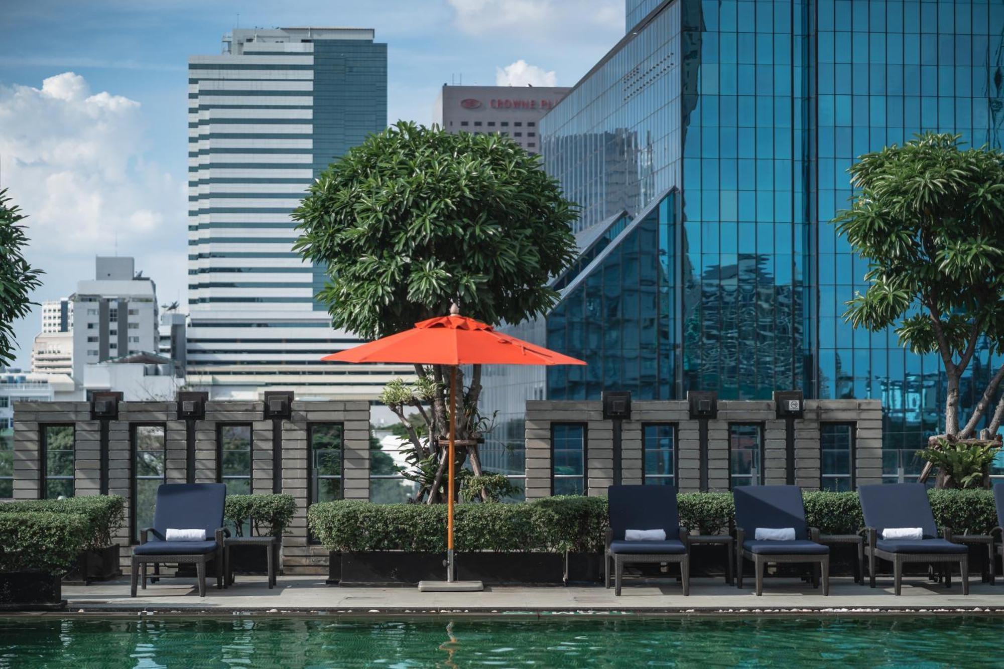 Sathorn Vista, Bangkok - Marriott Executive Apartments - SHA Extra Plus Exteriör bild