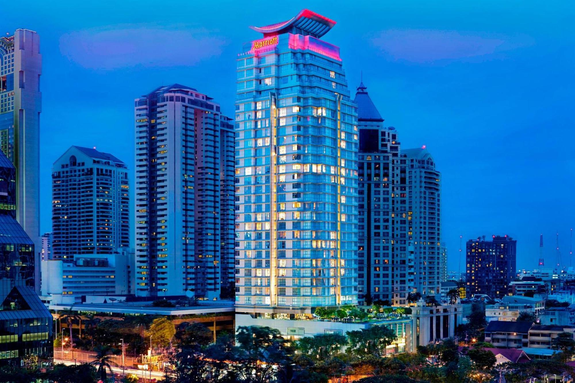 Sathorn Vista, Bangkok - Marriott Executive Apartments - SHA Extra Plus Exteriör bild