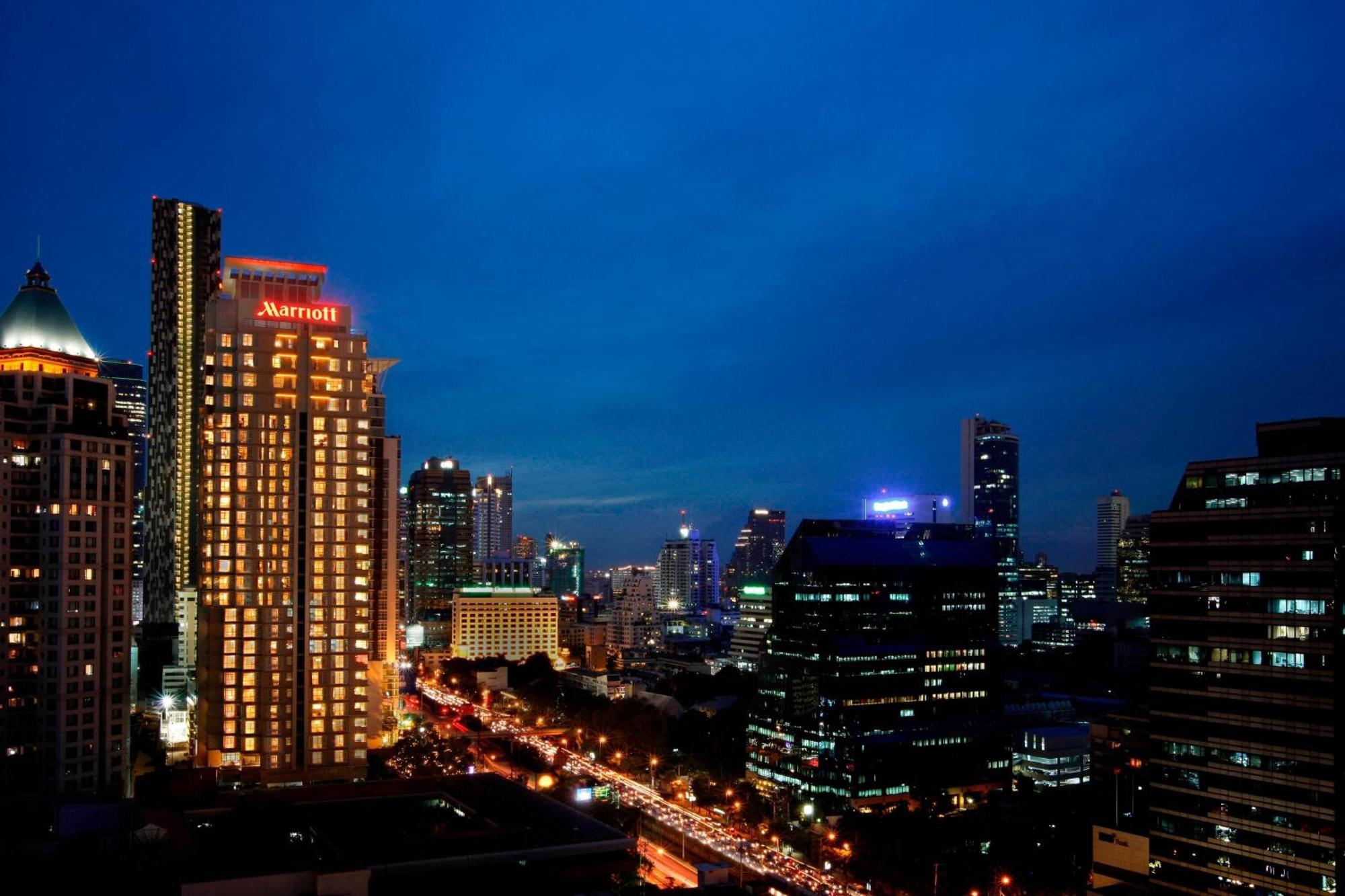 Sathorn Vista, Bangkok - Marriott Executive Apartments - SHA Extra Plus Exteriör bild