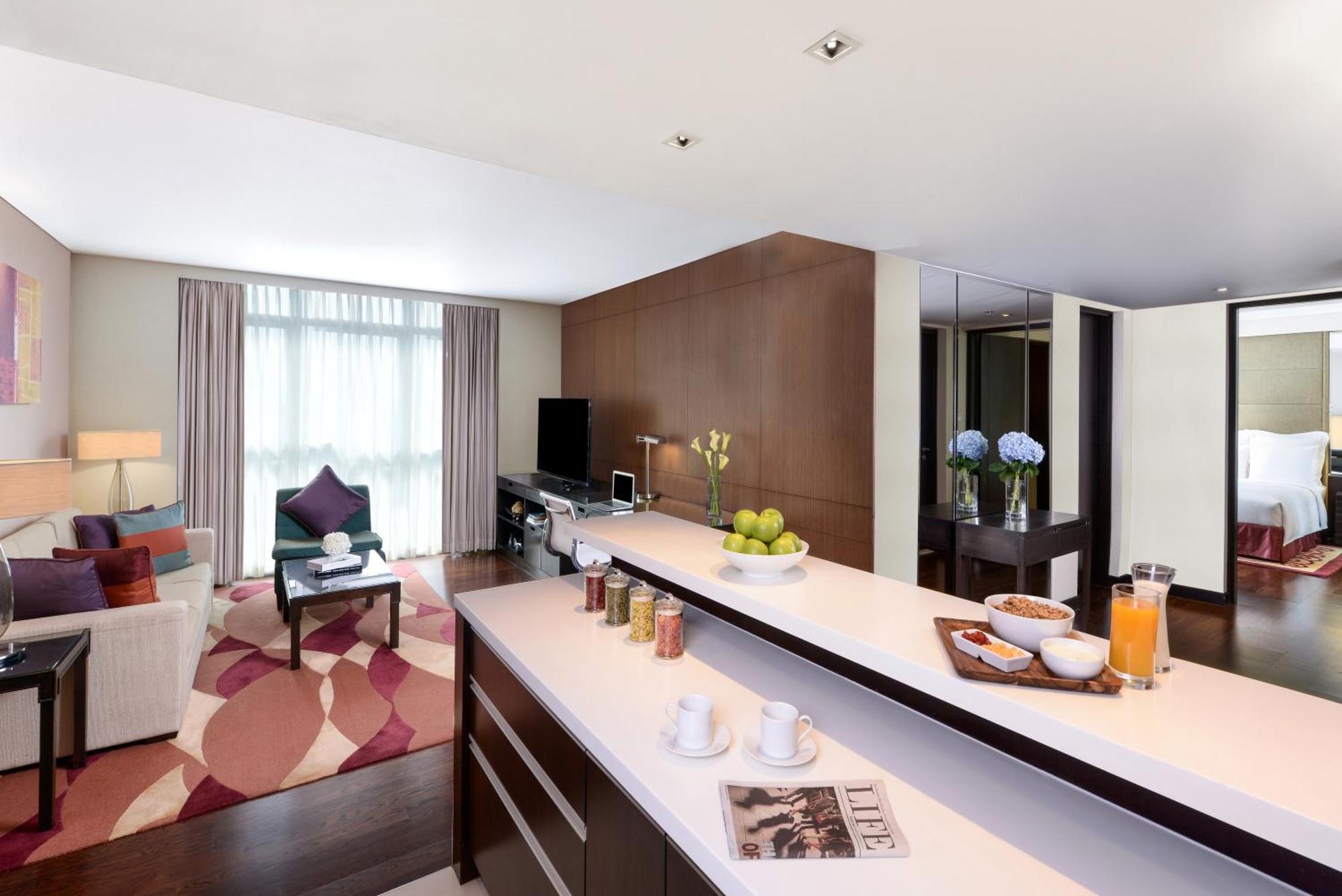 Sathorn Vista, Bangkok - Marriott Executive Apartments - SHA Extra Plus Exteriör bild