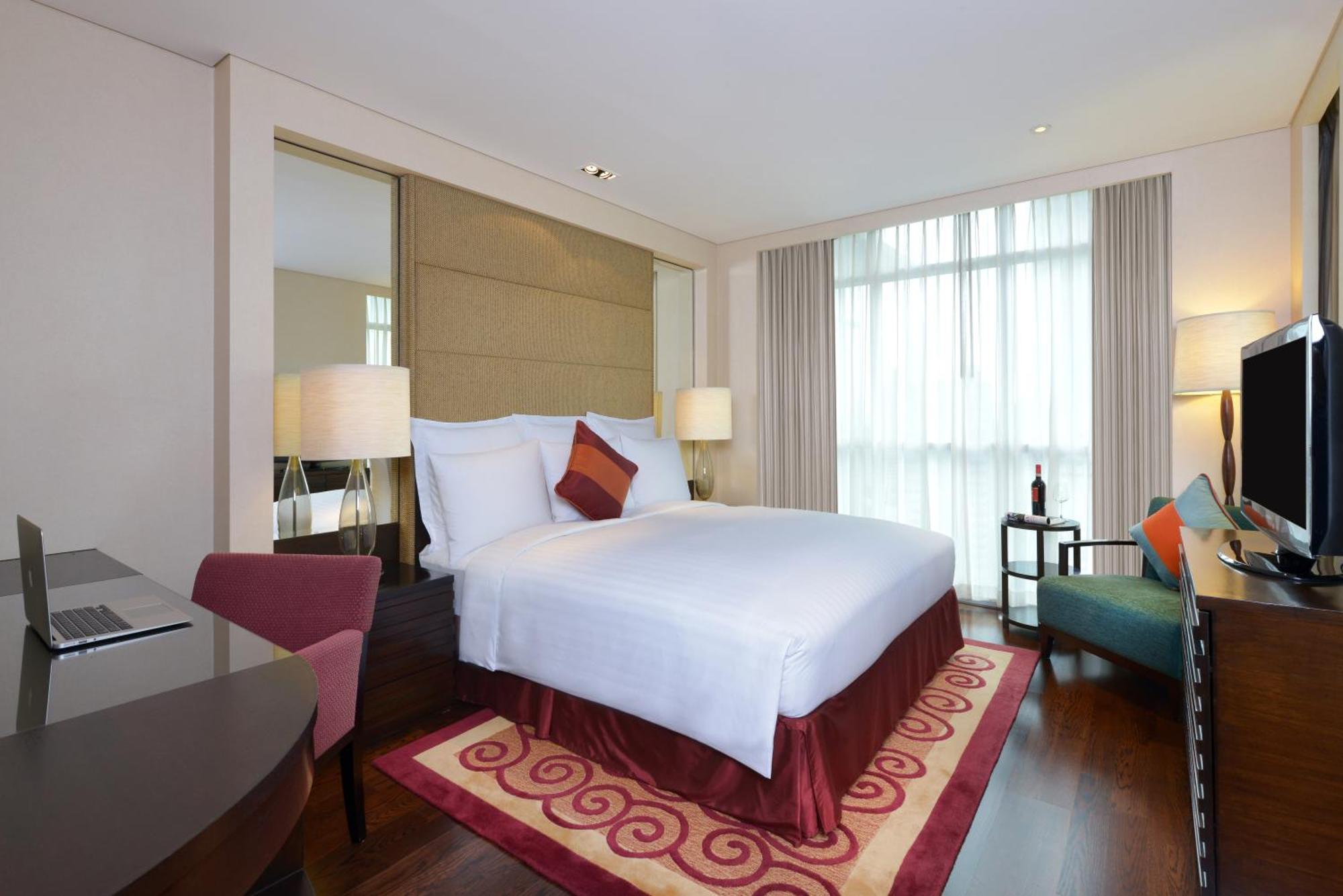 Sathorn Vista, Bangkok - Marriott Executive Apartments - SHA Extra Plus Exteriör bild