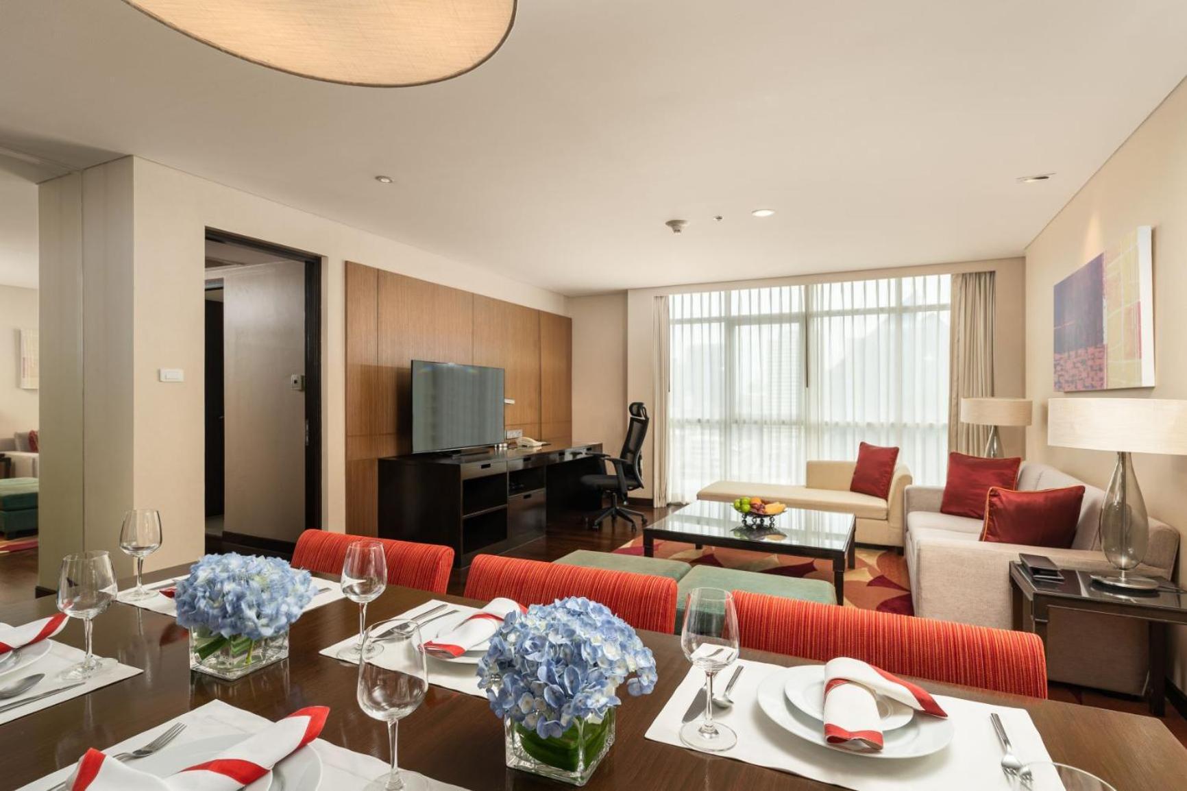 Sathorn Vista, Bangkok - Marriott Executive Apartments - SHA Extra Plus Exteriör bild