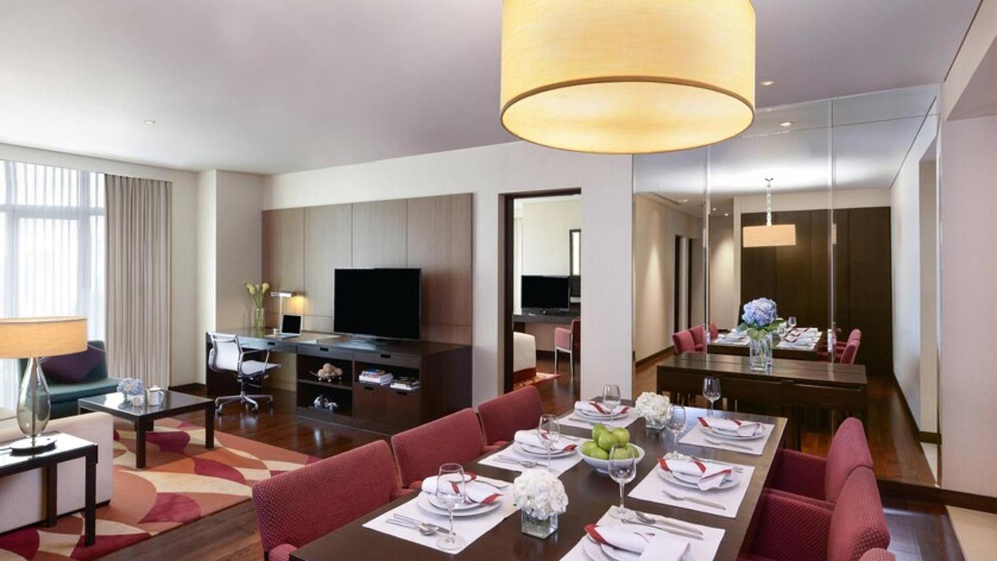 Sathorn Vista, Bangkok - Marriott Executive Apartments - SHA Extra Plus Exteriör bild