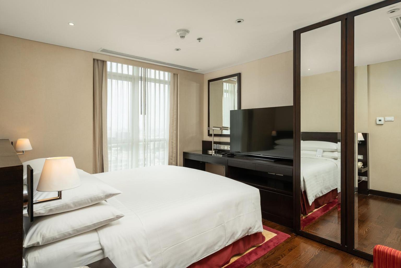Sathorn Vista, Bangkok - Marriott Executive Apartments - SHA Extra Plus Exteriör bild