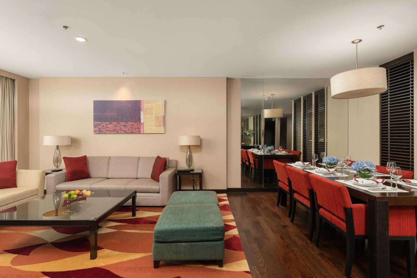 Sathorn Vista, Bangkok - Marriott Executive Apartments - SHA Extra Plus Exteriör bild