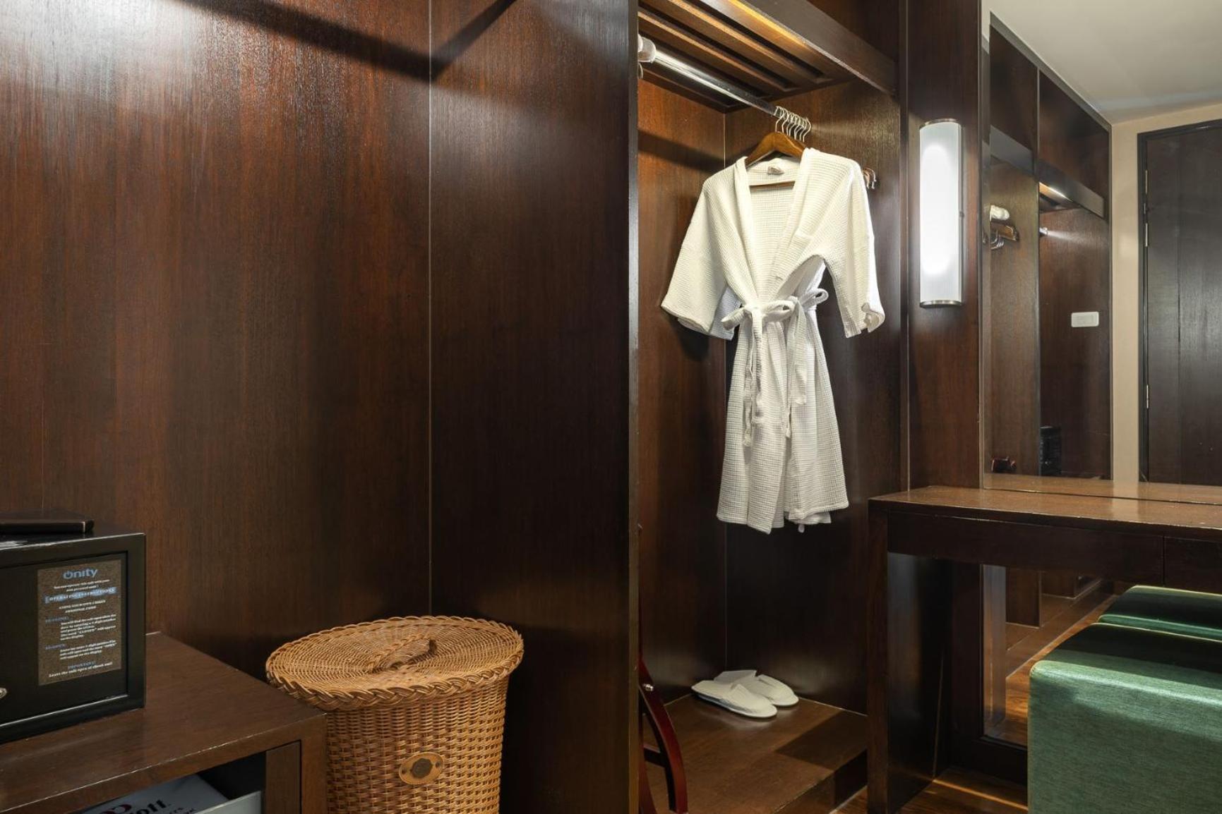 Sathorn Vista, Bangkok - Marriott Executive Apartments - SHA Extra Plus Exteriör bild