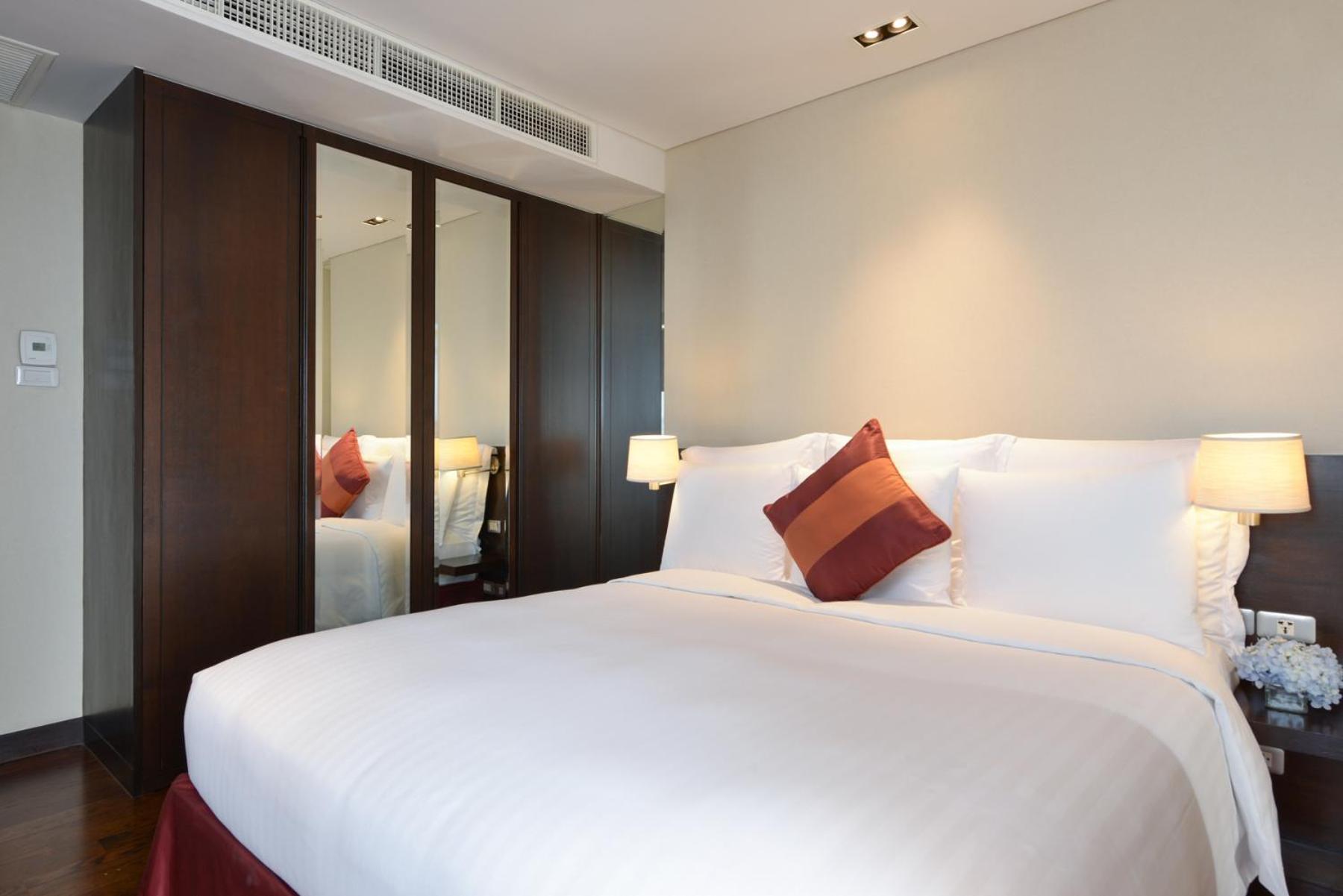 Sathorn Vista, Bangkok - Marriott Executive Apartments - SHA Extra Plus Exteriör bild