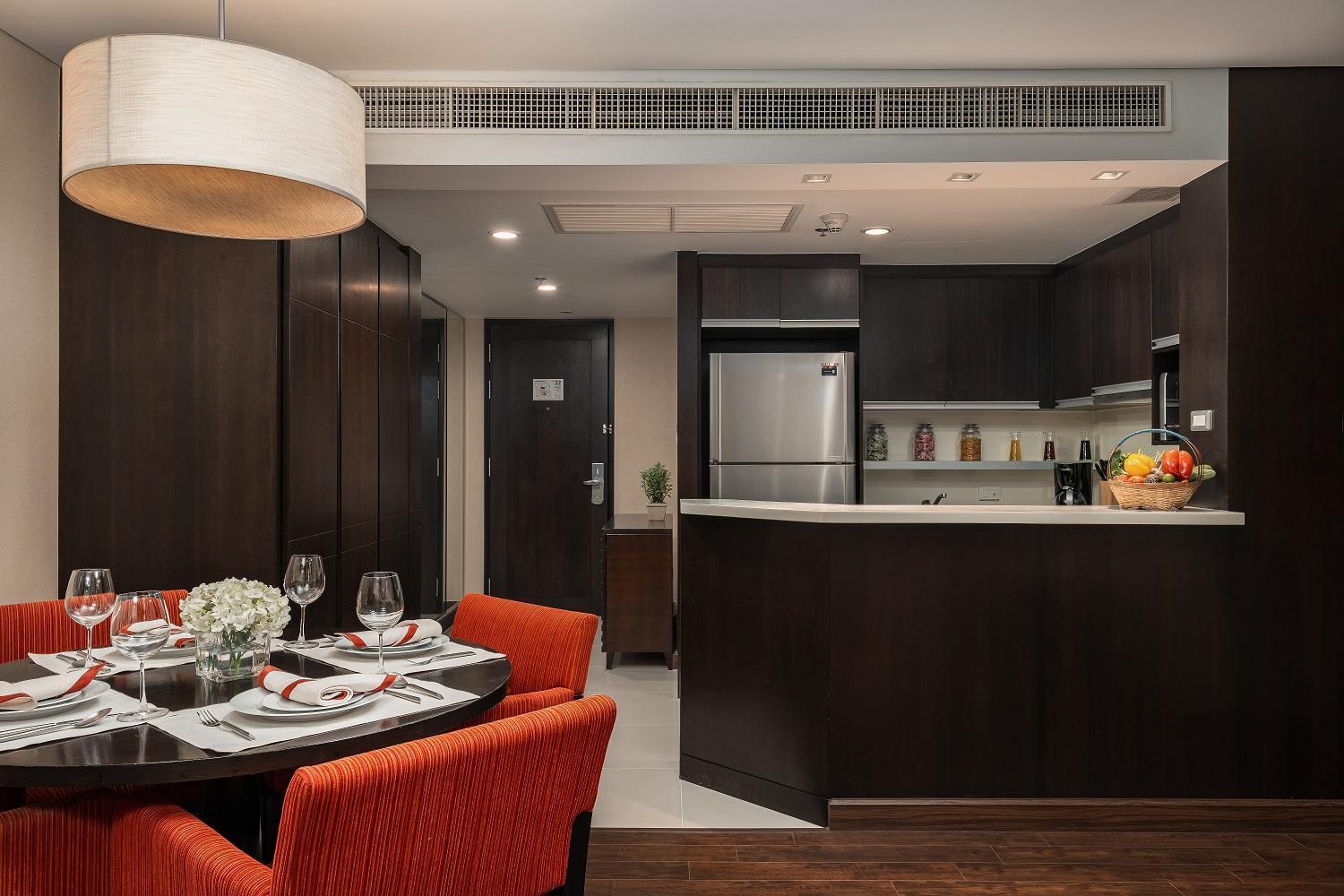 Sathorn Vista, Bangkok - Marriott Executive Apartments - SHA Extra Plus Exteriör bild
