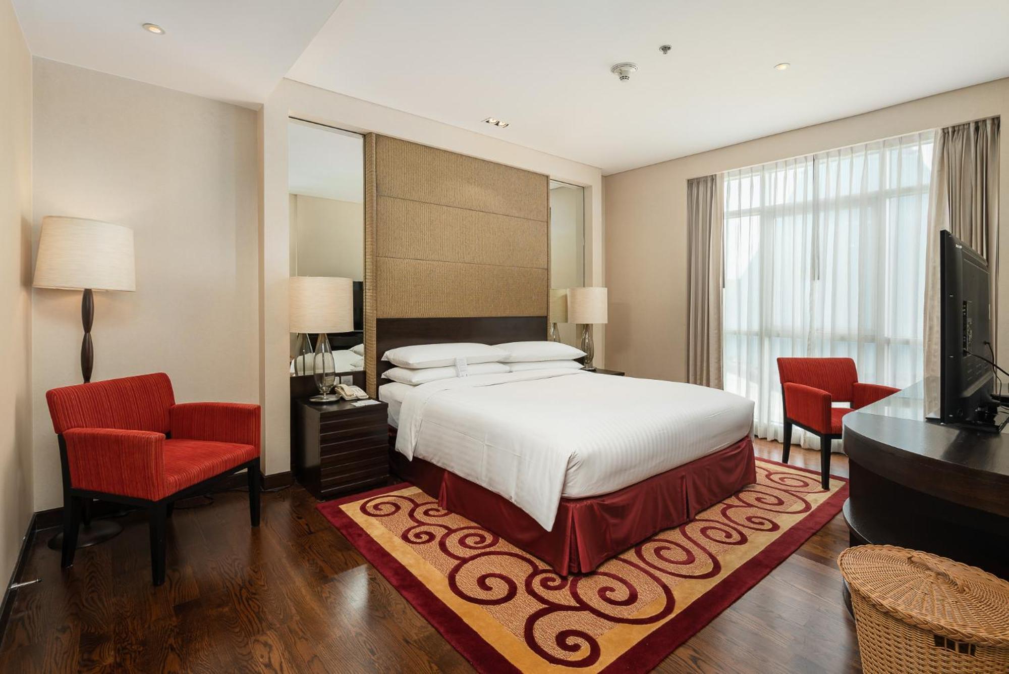 Sathorn Vista, Bangkok - Marriott Executive Apartments - SHA Extra Plus Exteriör bild