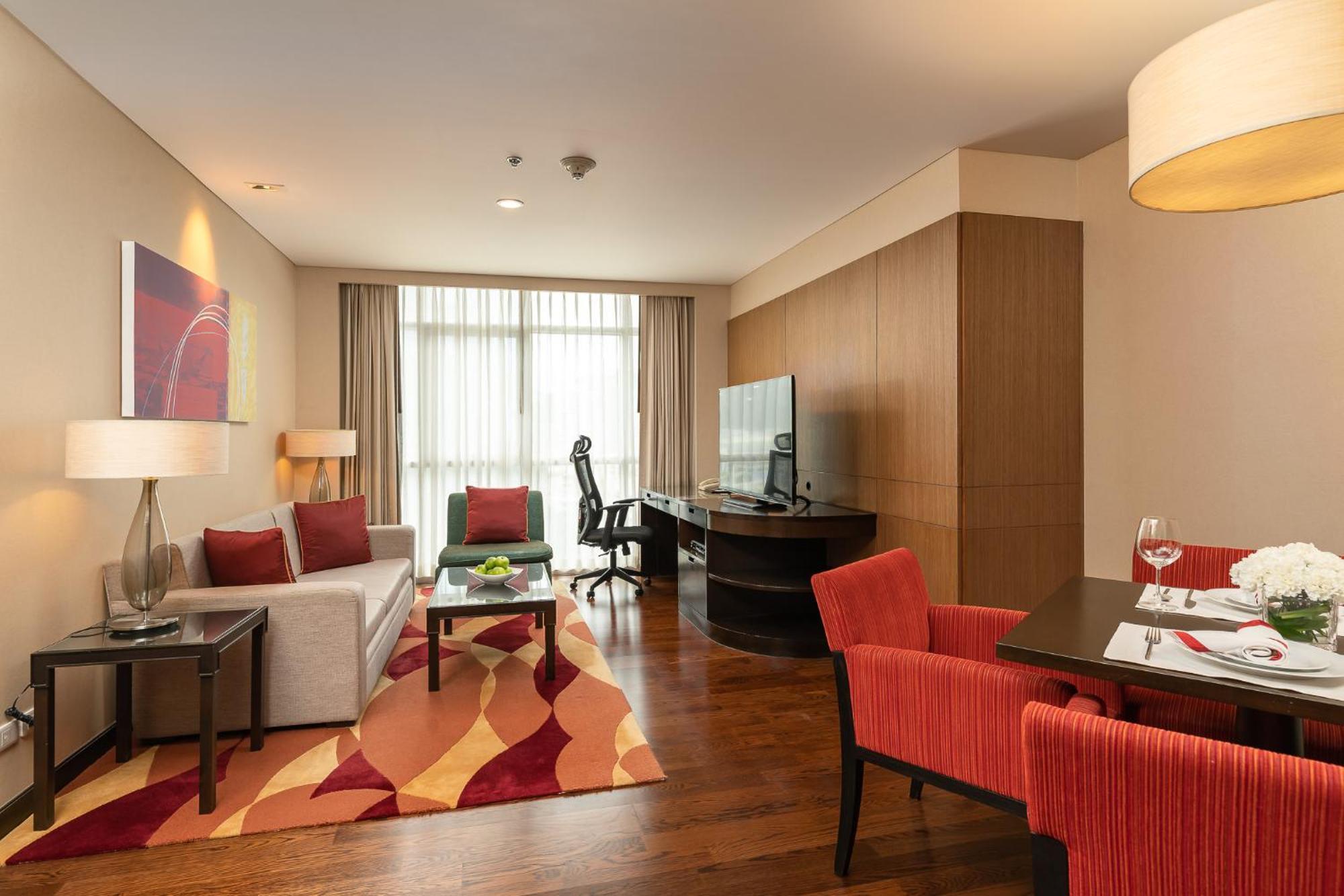 Sathorn Vista, Bangkok - Marriott Executive Apartments - SHA Extra Plus Exteriör bild