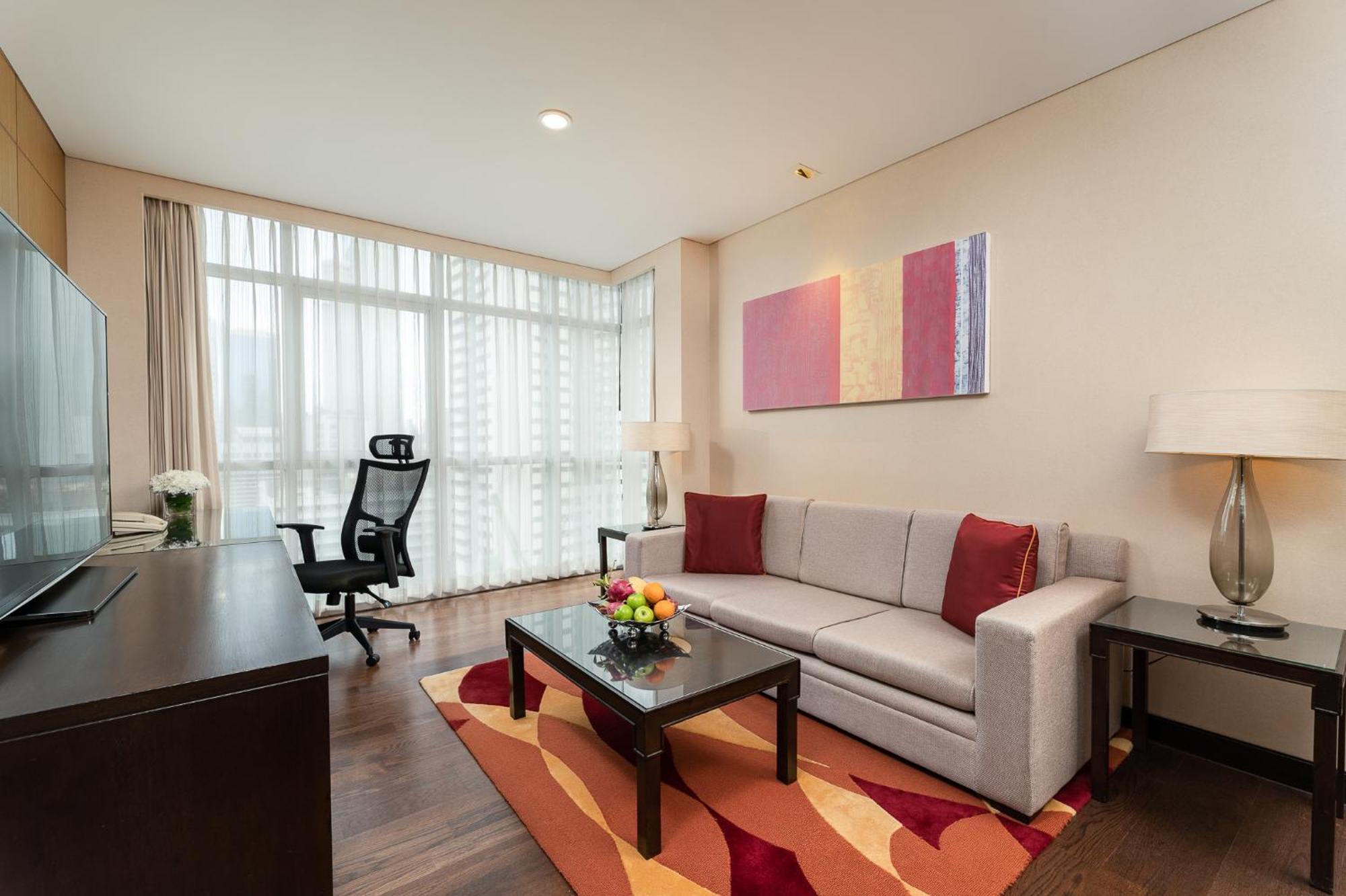 Sathorn Vista, Bangkok - Marriott Executive Apartments - SHA Extra Plus Exteriör bild