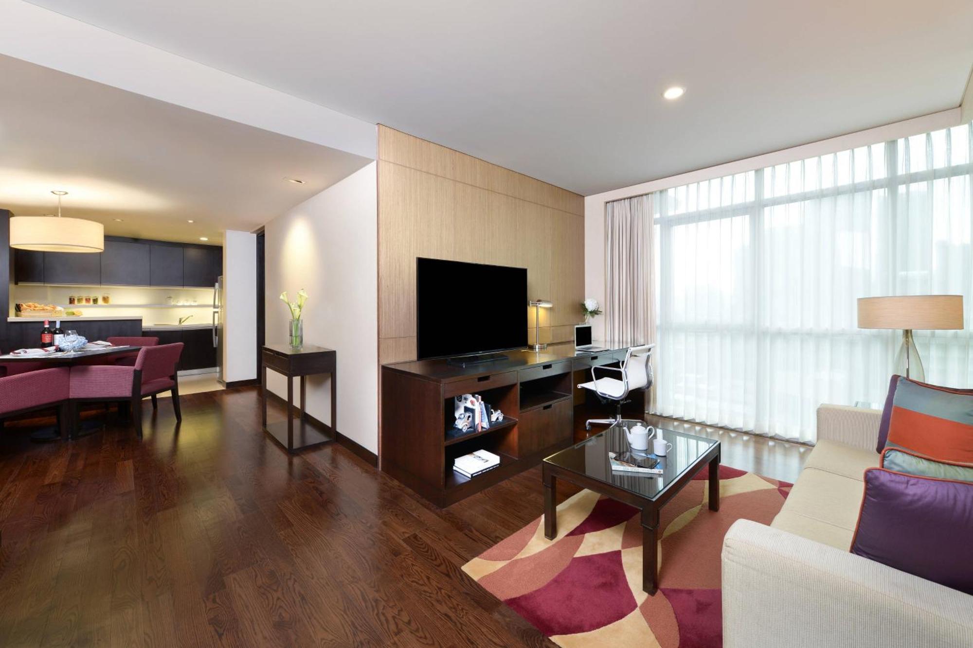 Sathorn Vista, Bangkok - Marriott Executive Apartments - SHA Extra Plus Exteriör bild