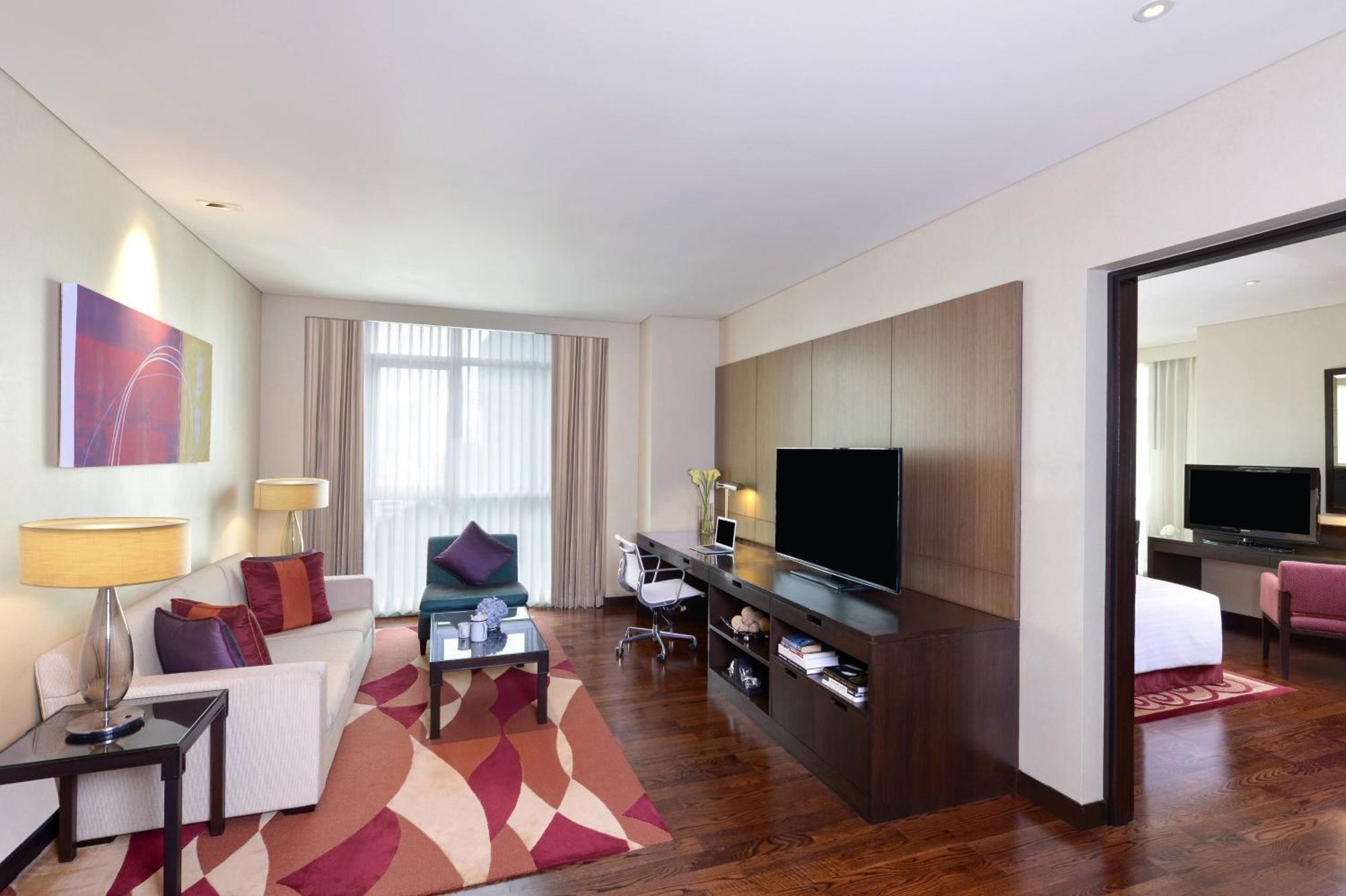 Sathorn Vista, Bangkok - Marriott Executive Apartments - SHA Extra Plus Exteriör bild