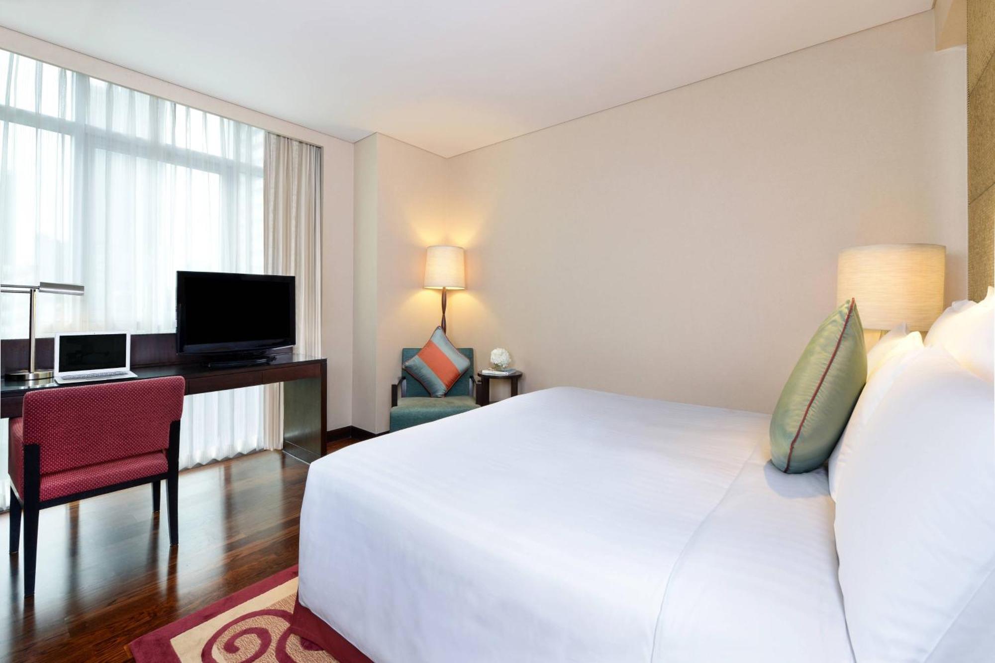Sathorn Vista, Bangkok - Marriott Executive Apartments - SHA Extra Plus Exteriör bild