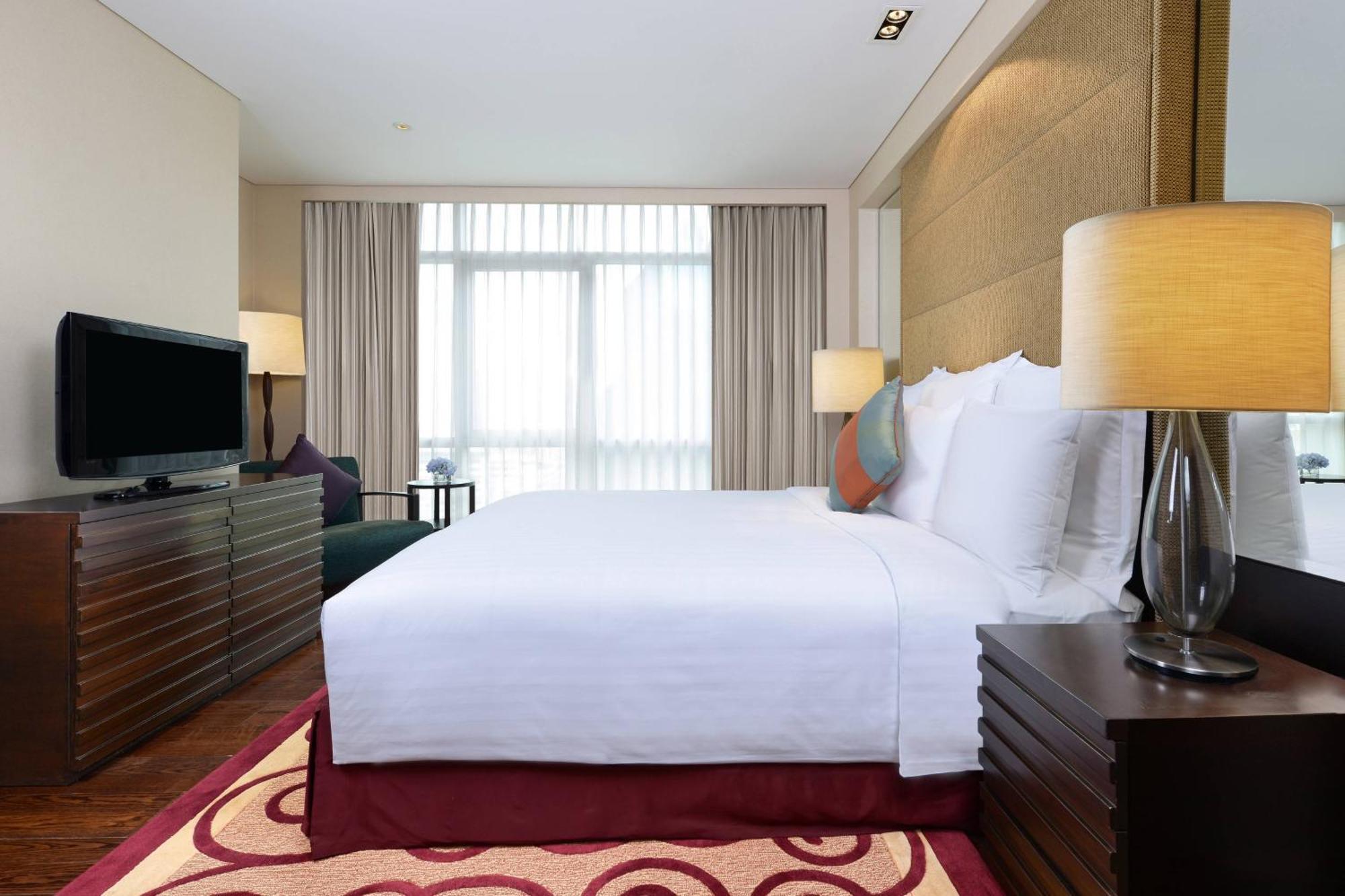 Sathorn Vista, Bangkok - Marriott Executive Apartments - SHA Extra Plus Exteriör bild