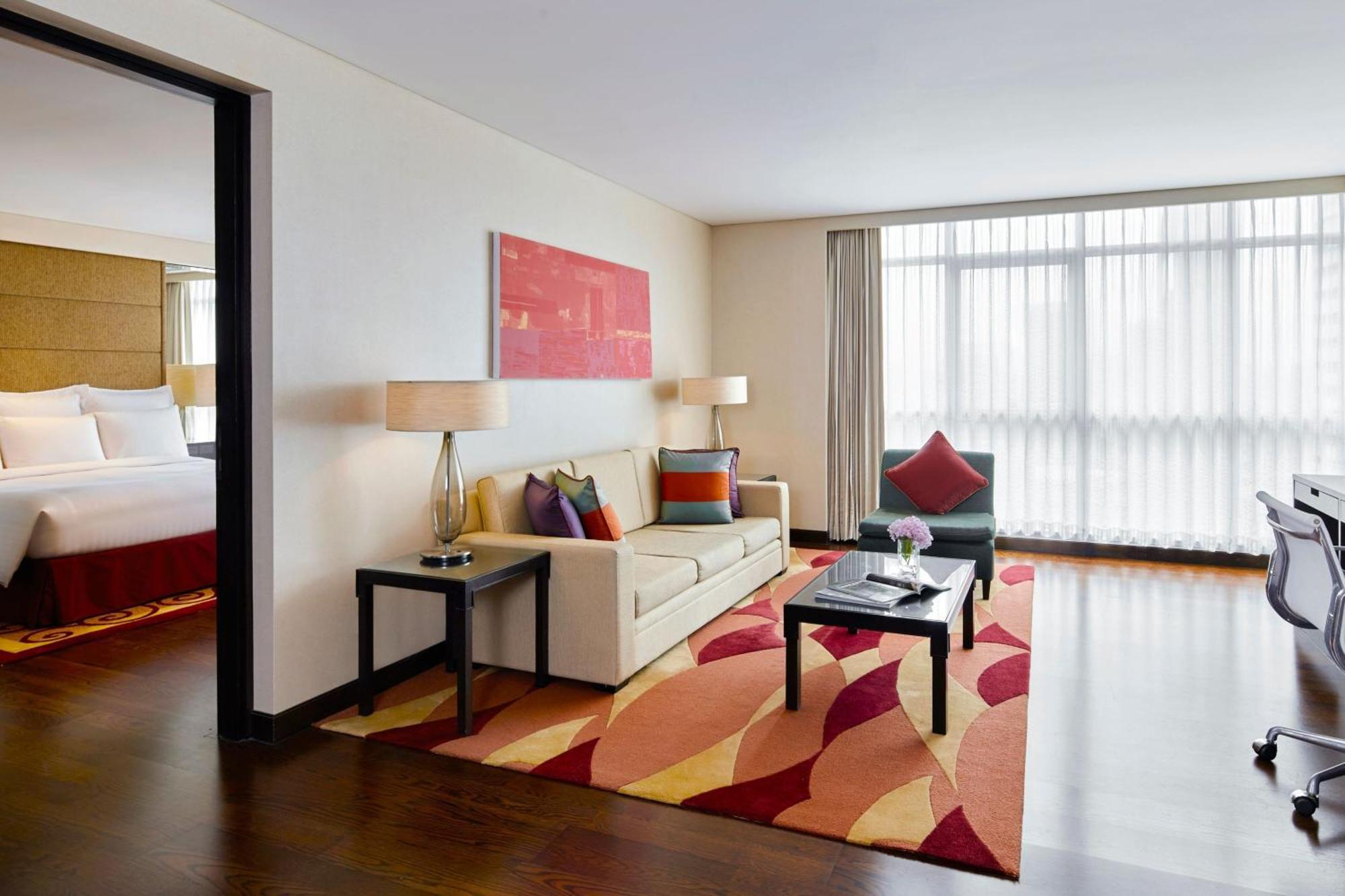 Sathorn Vista, Bangkok - Marriott Executive Apartments - SHA Extra Plus Exteriör bild