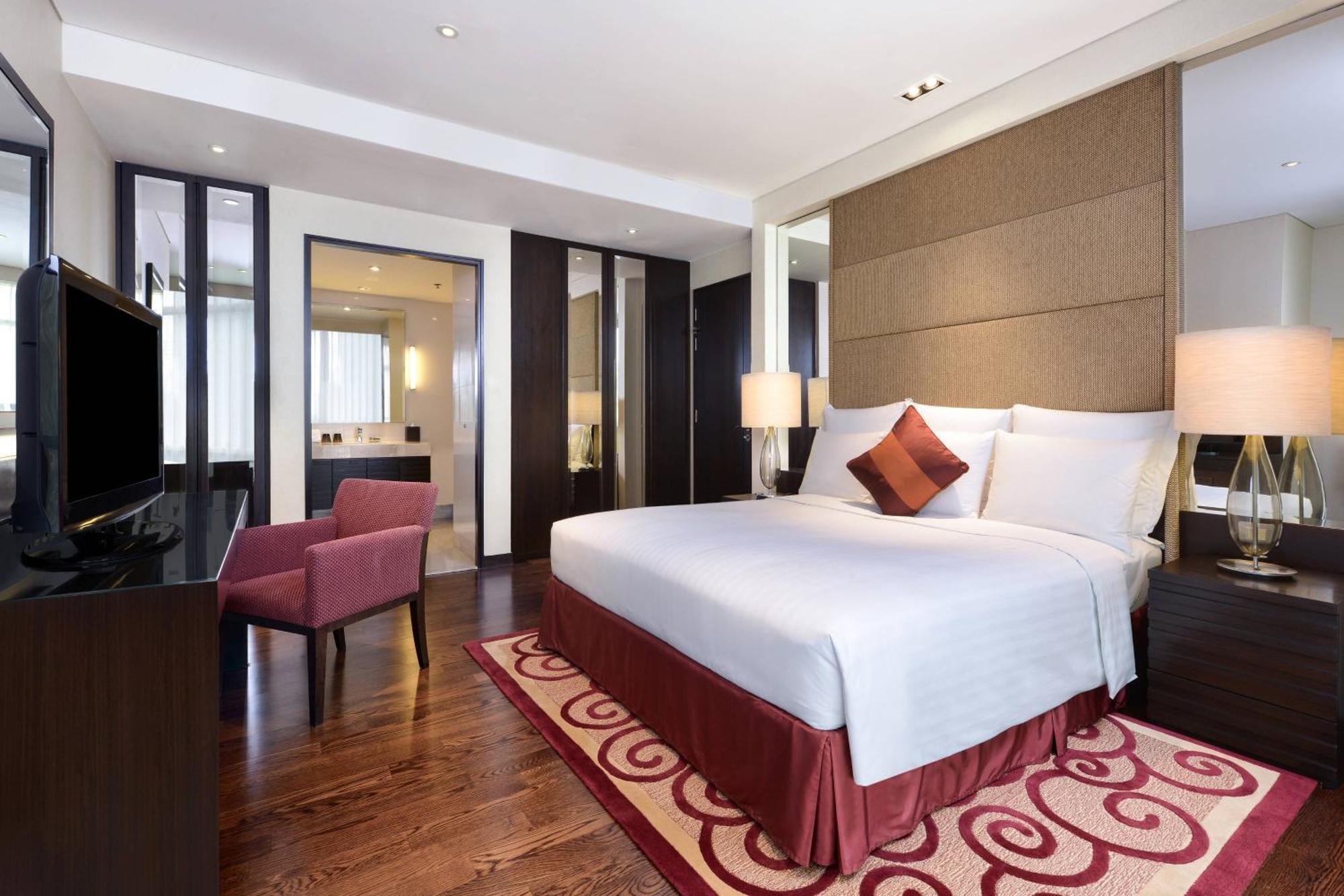 Sathorn Vista, Bangkok - Marriott Executive Apartments - SHA Extra Plus Exteriör bild