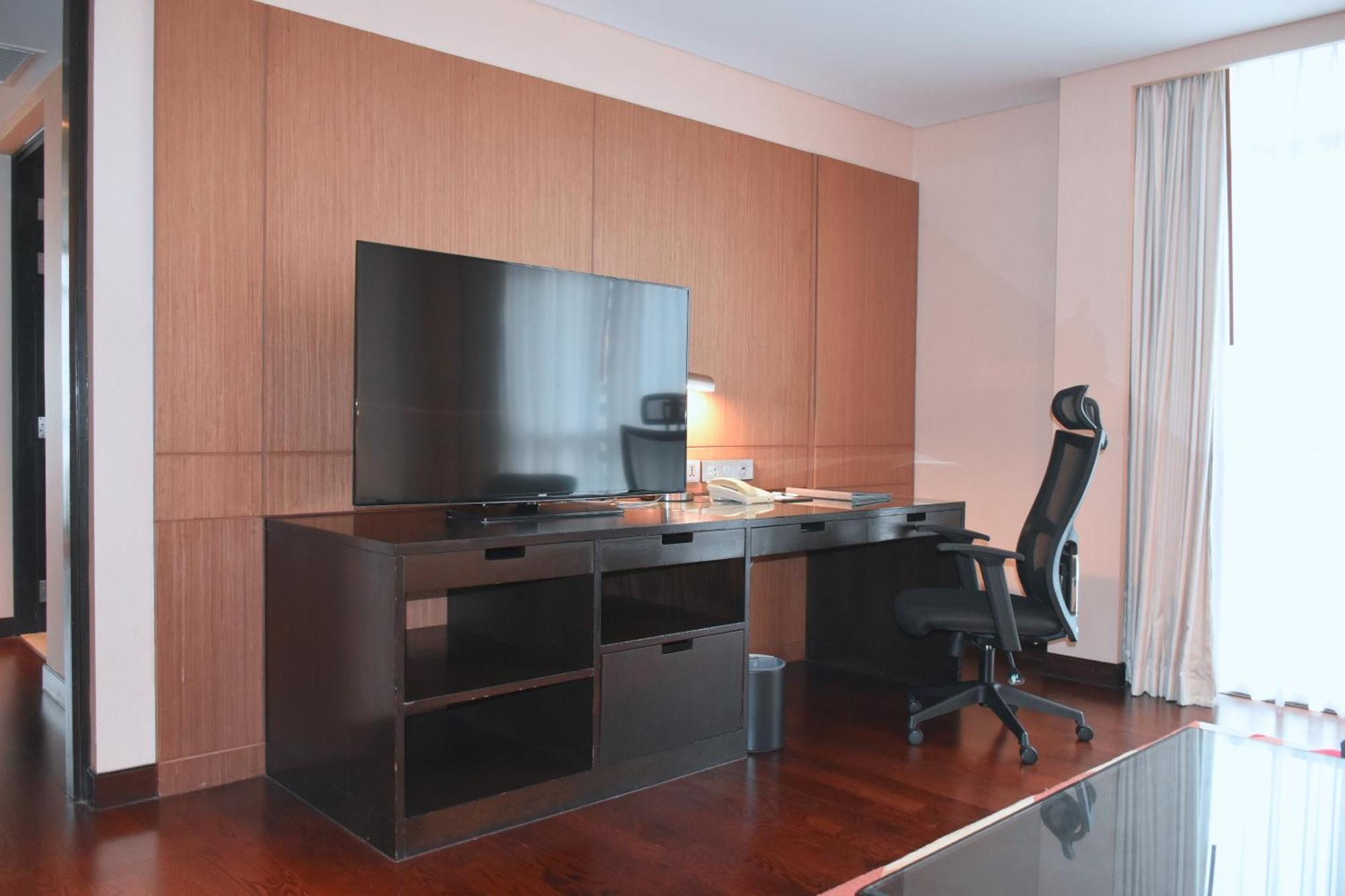 Sathorn Vista, Bangkok - Marriott Executive Apartments - SHA Extra Plus Exteriör bild