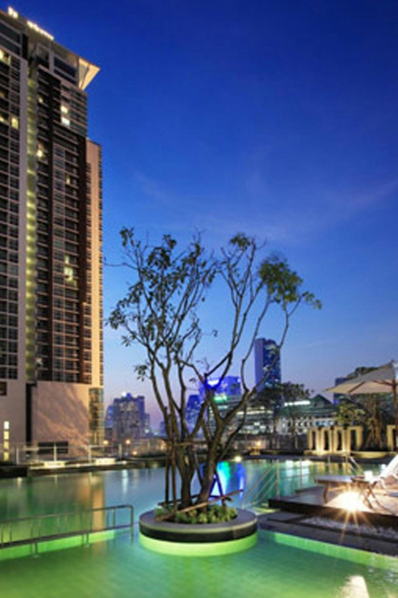 Sathorn Vista, Bangkok - Marriott Executive Apartments - SHA Extra Plus Exteriör bild